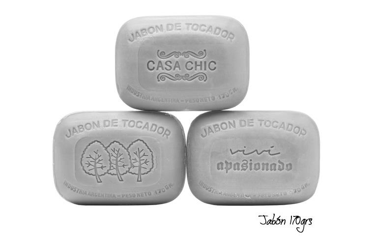 Jabones de 170 Grs