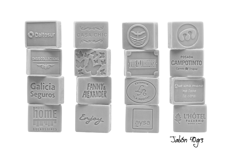 Jabones de 40 Grs